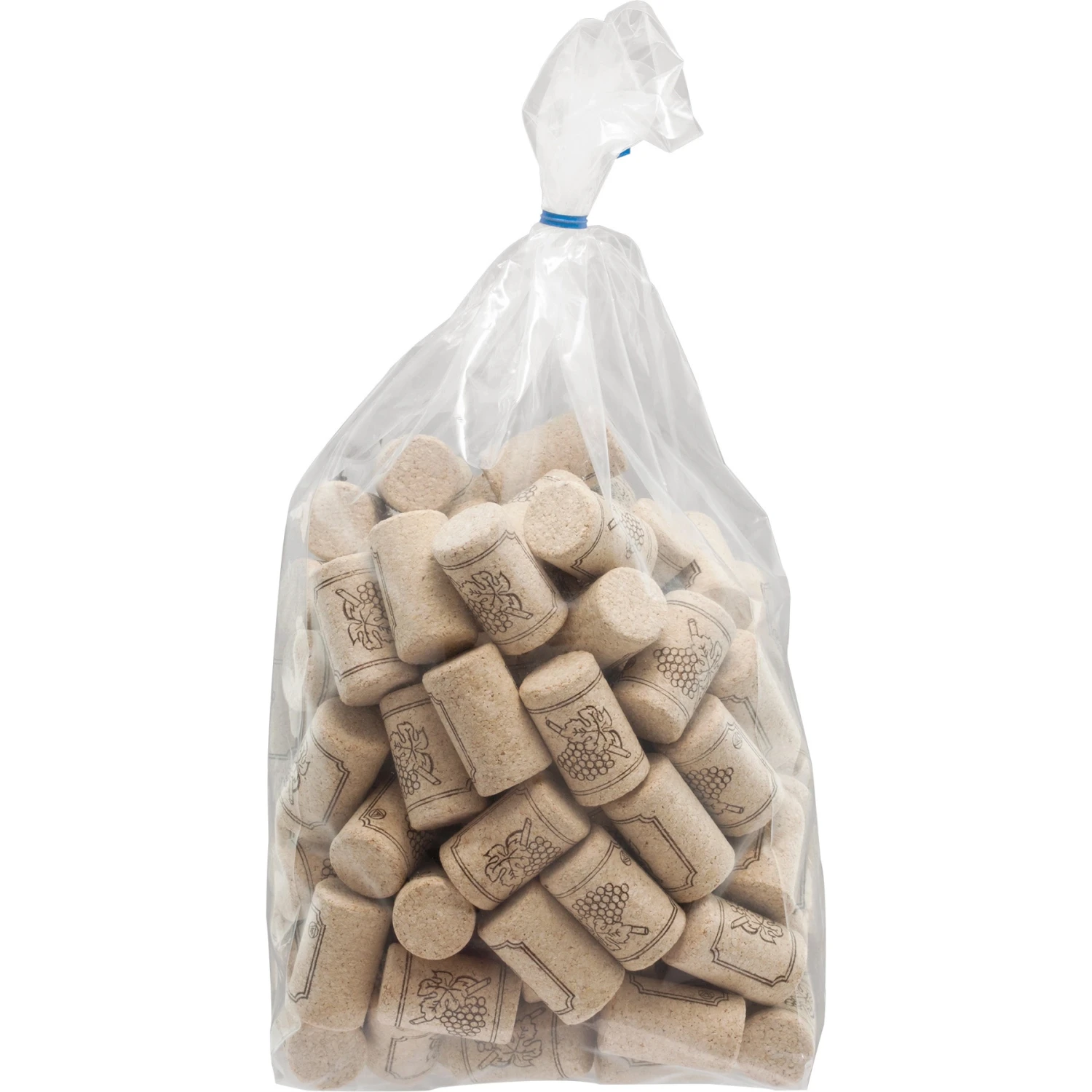 Neutrocork® Micro-Agglomerated Wine Corks, Print, 38 X 23 Mm, 100/bag - Image 3
