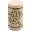 Neutrocork® Micro-Agglomerated Wine Corks, Print, 44 X 23 Mm, 1,000/bag -Wessco Shop neutrocork micro agglomerated wine corks print 44x23mm bag 30bc07 1