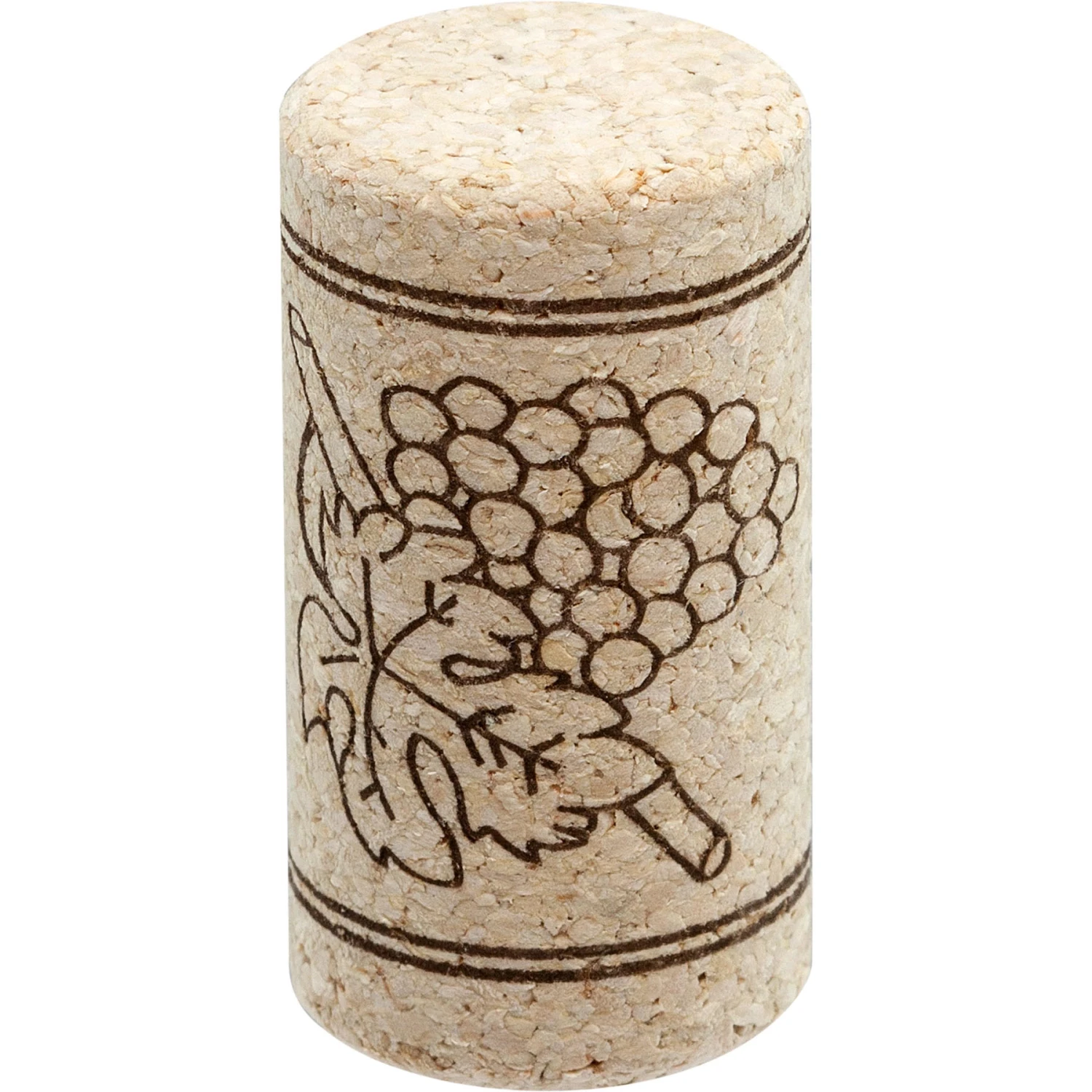 Neutrocork® Micro-Agglomerated Wine Corks, Print, 44 X 23 Mm, 1,000/bag 3 Neutrocork® Micro-Agglomerated Wine Corks, Print, 44 X 23 Mm, 1,000/bag