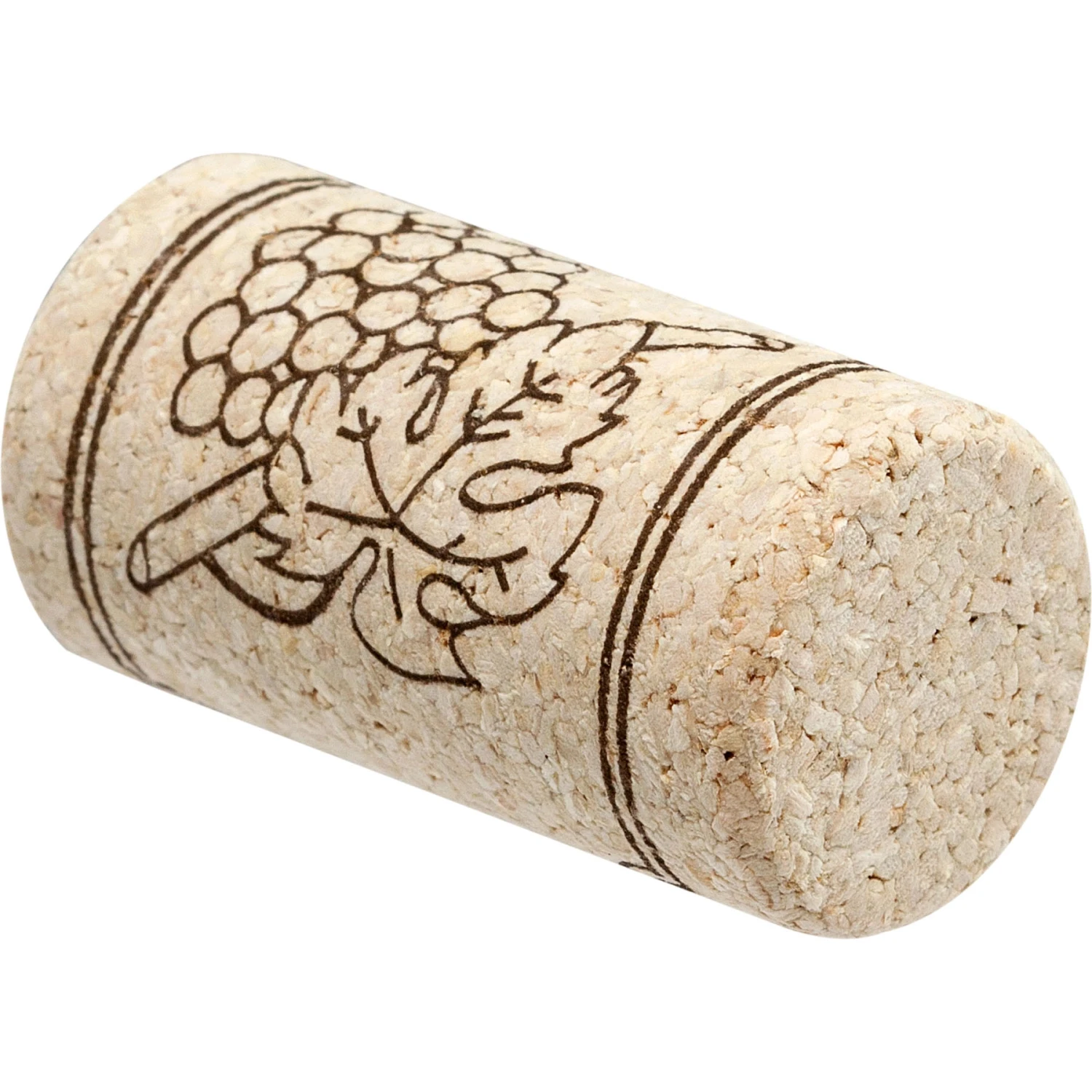 Neutrocork® Micro-Agglomerated Wine Corks, Print, 44 X 23 Mm, 1,000/bag 4 Neutrocork® Micro-Agglomerated Wine Corks, Print, 44 X 23 Mm, 1,000/bag - Image 2