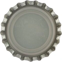 Orange Beer Bottle Caps, Oxygen Absorbing, 26 Mm Pry-Off Crown, 10,000/cs -Wessco Shop orange beer cap 100 2