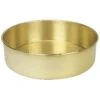 12" Brass Sieve Pan, 3-1/4" Depth (Full) -Wessco Shop pb12f