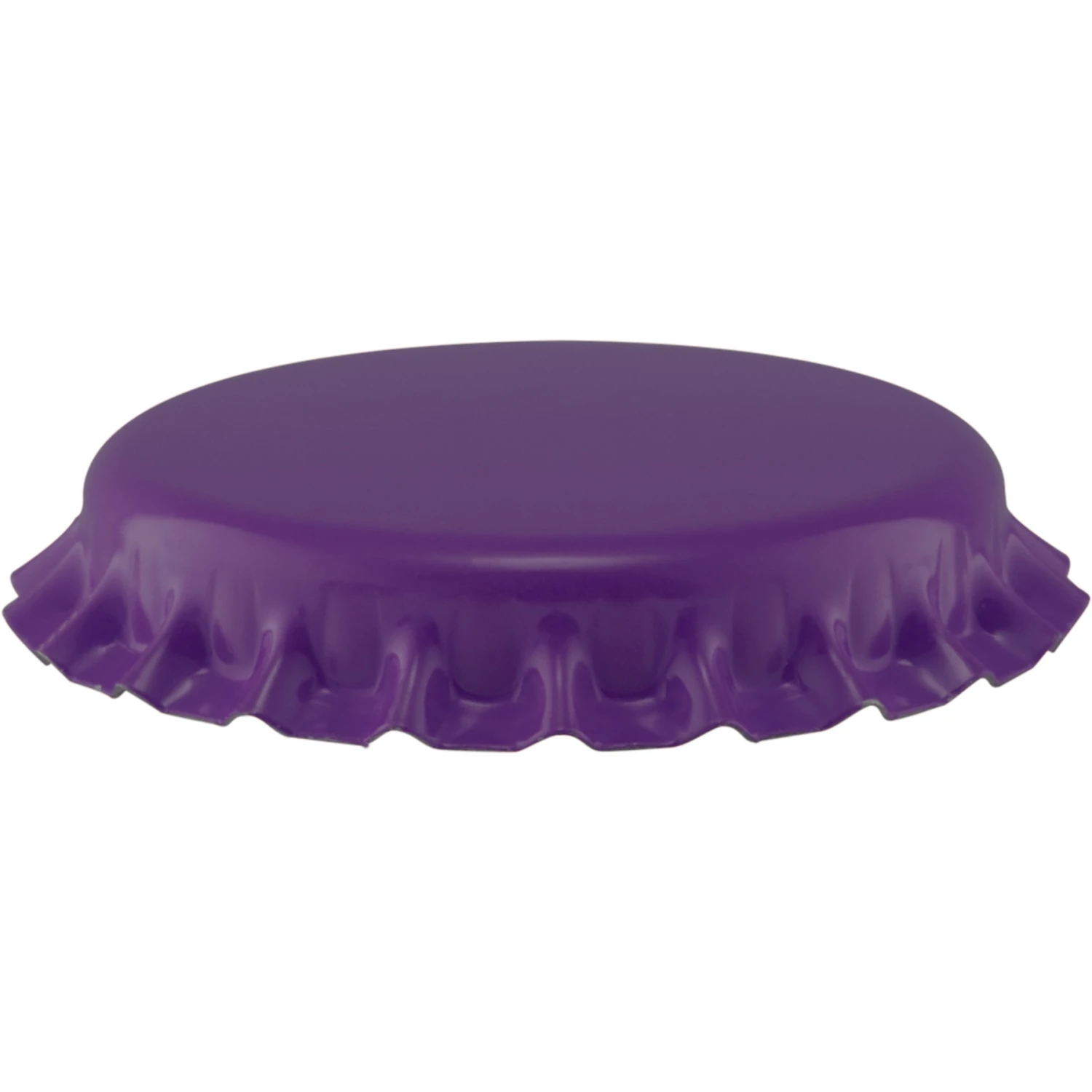 Purple Beer Bottle Caps, Oxygen Absorbing, 26 Mm Pry-Off Crown, 10,000/cs 3 Purple Beer Bottle Caps, Oxygen Absorbing, 26 Mm Pry-Off Crown, 10,000/cs