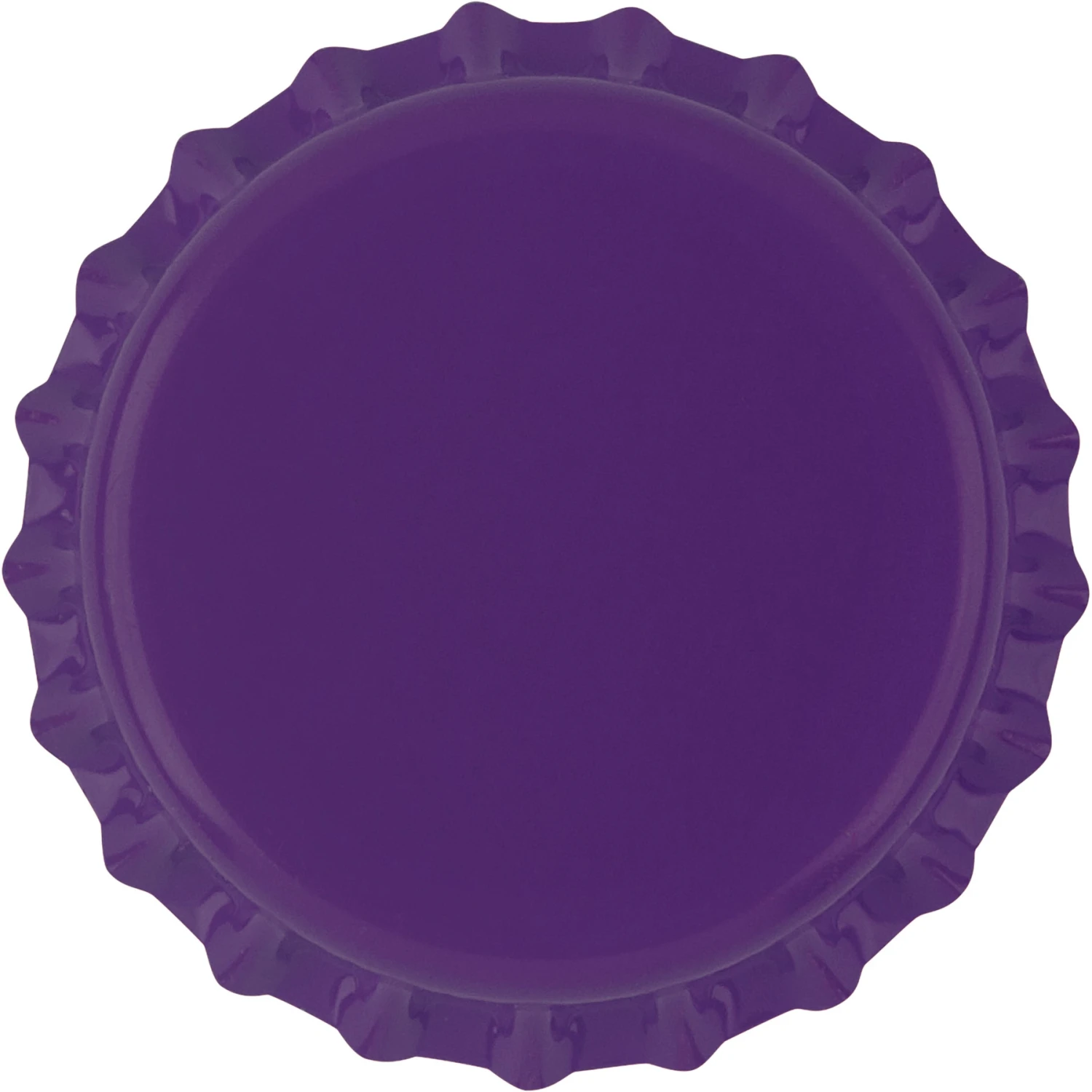 Purple Beer Bottle Caps, Oxygen Absorbing, 26 Mm Pry-Off Crown, 10,000/cs 4 Purple Beer Bottle Caps, Oxygen Absorbing, 26 Mm Pry-Off Crown, 10,000/cs - Image 2