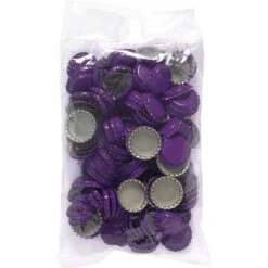 Purple Beer Bottle Caps, Oxygen Absorbing, 26 Mm Pry-Off Crown, 10,000/cs 9 Purple Beer Bottle Caps, Oxygen Absorbing, 26 Mm Pry-Off Crown, 10,000/cs -Wessco Shop purple beer bottle caps oxygen absorbing 26mm pry off crown 30wb9p 4