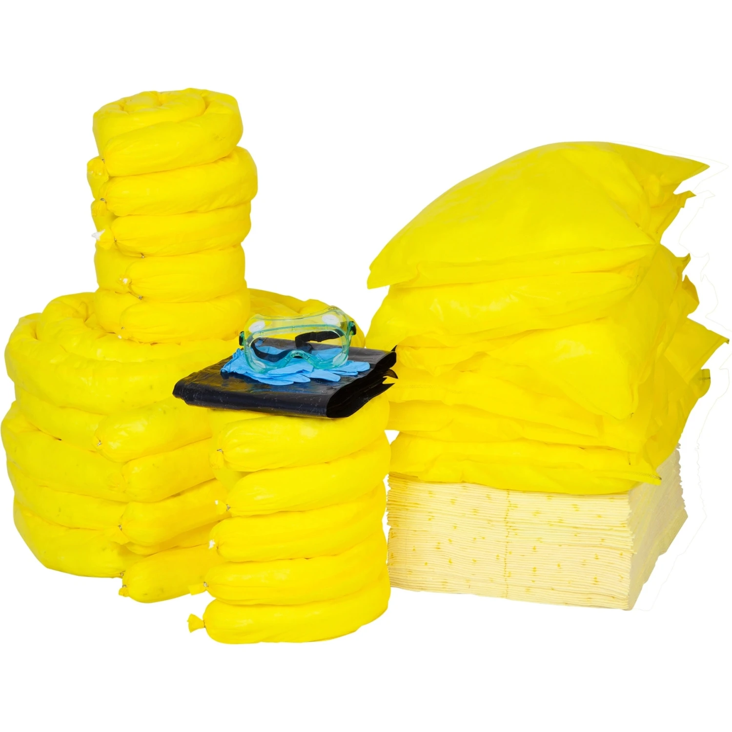 Refill Components For 65 Gallon HazMat Spill Kits