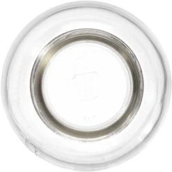 8 Oz. Clear Glass Stout Bottle, 38mm 38-405, 12/cs -Wessco Shop s a0008 200c1c 3