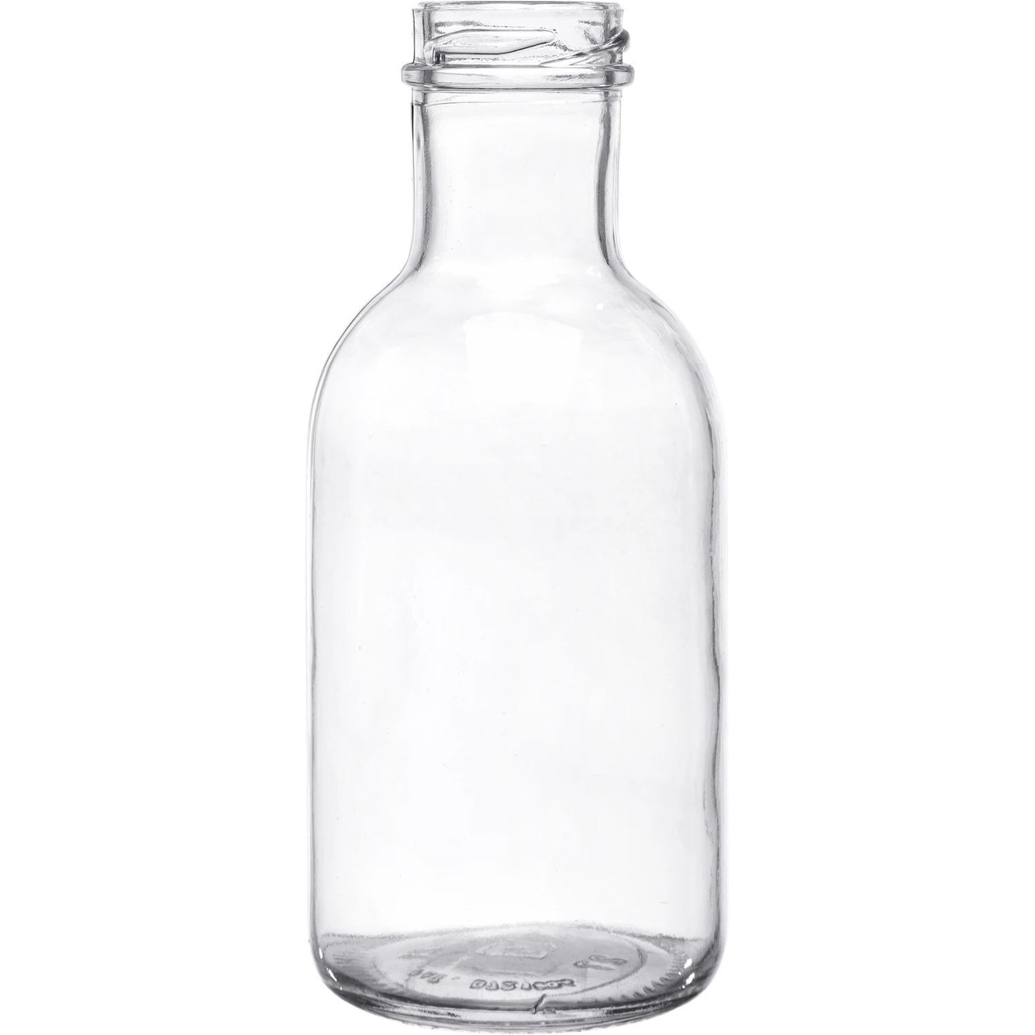 12 Oz. Clear Glass Stout Bottle, 38mm 38-2000, 12/cs 4 12 Oz. Clear Glass Stout Bottle, 38mm 38-2000, 12/cs - Image 2