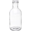 16 Oz. Clear Glass Stout Bottle, 38mm 38-405, 12/cs -Wessco Shop s a0016 200c1c 1