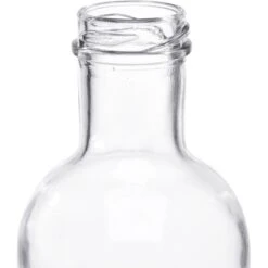 16 Oz. Clear Glass Stout Bottle, 38mm 38-2000, 12/cs -Wessco Shop s a0016 200w1c 4
