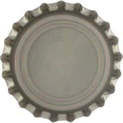 Silver Beer Bottle Caps, Oxygen Absorbing, 26 Mm Pry-Off Crown, 10,000/cs 7 Silver Beer Bottle Caps, Oxygen Absorbing, 26 Mm Pry-Off Crown, 10,000/cs -Wessco Shop silver beer cap 100 2