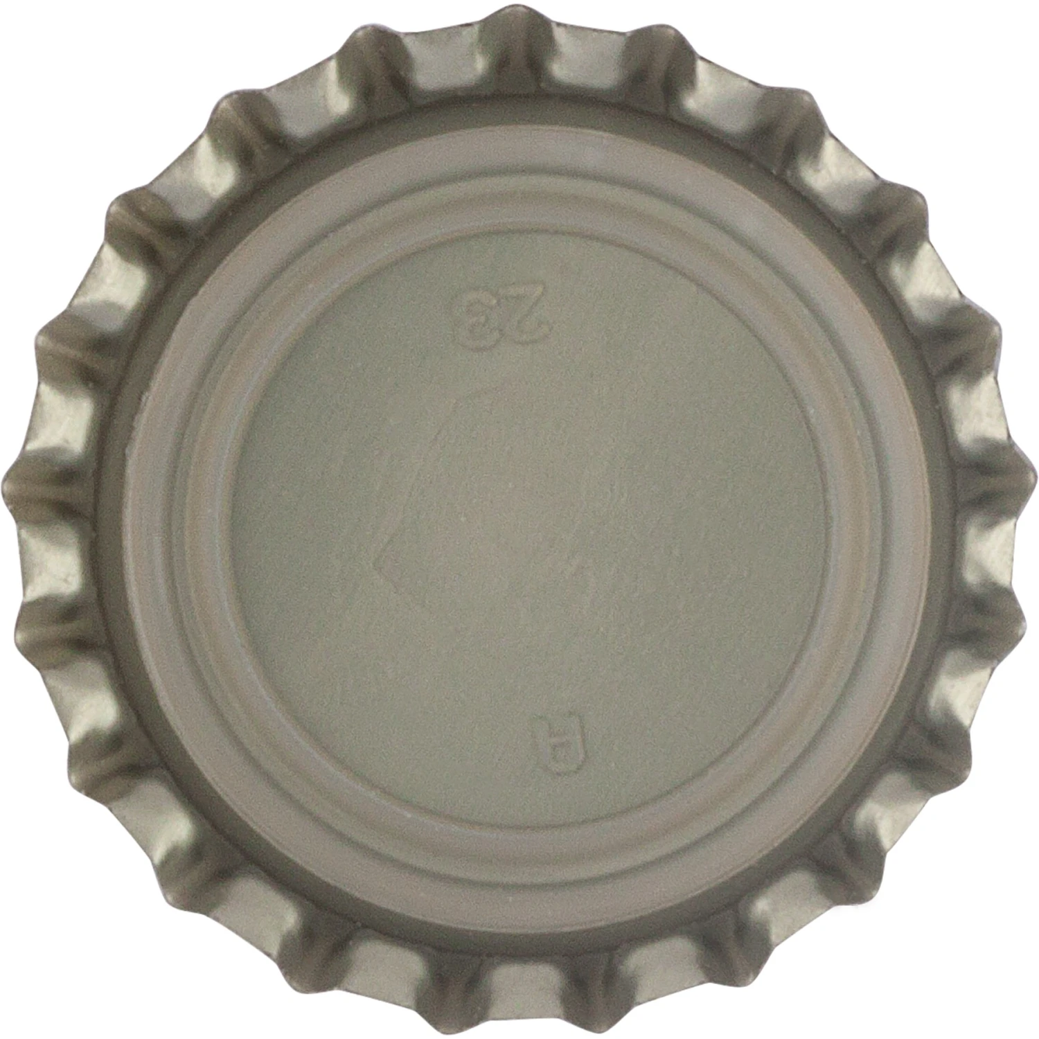 Silver Beer Bottle Caps, Oxygen Absorbing, 26 Mm Pry-Off Crown, 10,000/cs 5 Silver Beer Bottle Caps, Oxygen Absorbing, 26 Mm Pry-Off Crown, 10,000/cs - Image 3