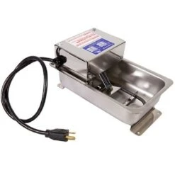 13" X 10" X 4" Evapoway™ Anti-Condensate Pan, Single Bend, 240v, 1,000w