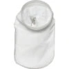 Size #1, 3 Micron - Polyester Felt Liquid Filter Bag, Plastic "F" Flange (PEMF3AP1F) -Wessco Shop size 1 3 micron polyester felt liquid filter bag plastic f flange pemf3ap1f 21w2nh 1