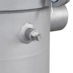 Size #2 (30" Basket Depth) 304 Stainless Steel Filter Vessel, 2" NPT, Universal Outlet, DP Ports -Wessco Shop size 2 30 22 basket depth 304 stainless steel filter vessel 2 22 npt universal outlet dp ports 21w8s2 4