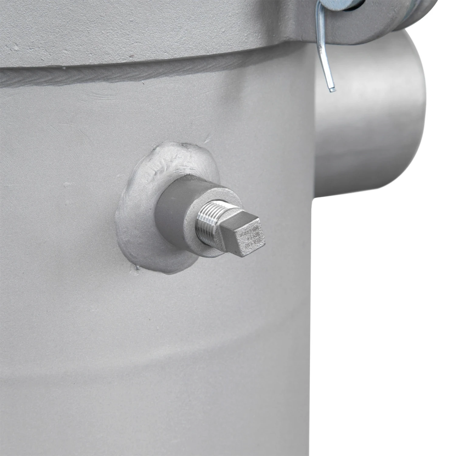 Size #2 (30" Basket Depth) 304 Stainless Steel Filter Vessel, 2" NPT, Universal Outlet, DP Ports - Image 5