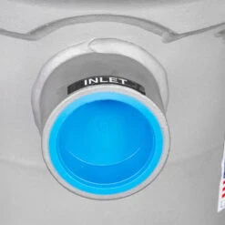 Size #2 (30" Basket Depth) 304 Stainless Steel Filter Vessel, 2" NPT, Universal Outlet, DP Ports -Wessco Shop size 2 30 22 basket depth 304 stainless steel filter vessel 2 22 npt universal outlet dp ports 21w8s2 5