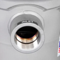 Size #2 (30" Basket Depth) 304 Stainless Steel Filter Vessel, 2" NPT, Universal Outlet, DP Ports -Wessco Shop size 2 30 22 basket depth 304 stainless steel filter vessel 2 22 npt universal outlet dp ports 21w8s2 6