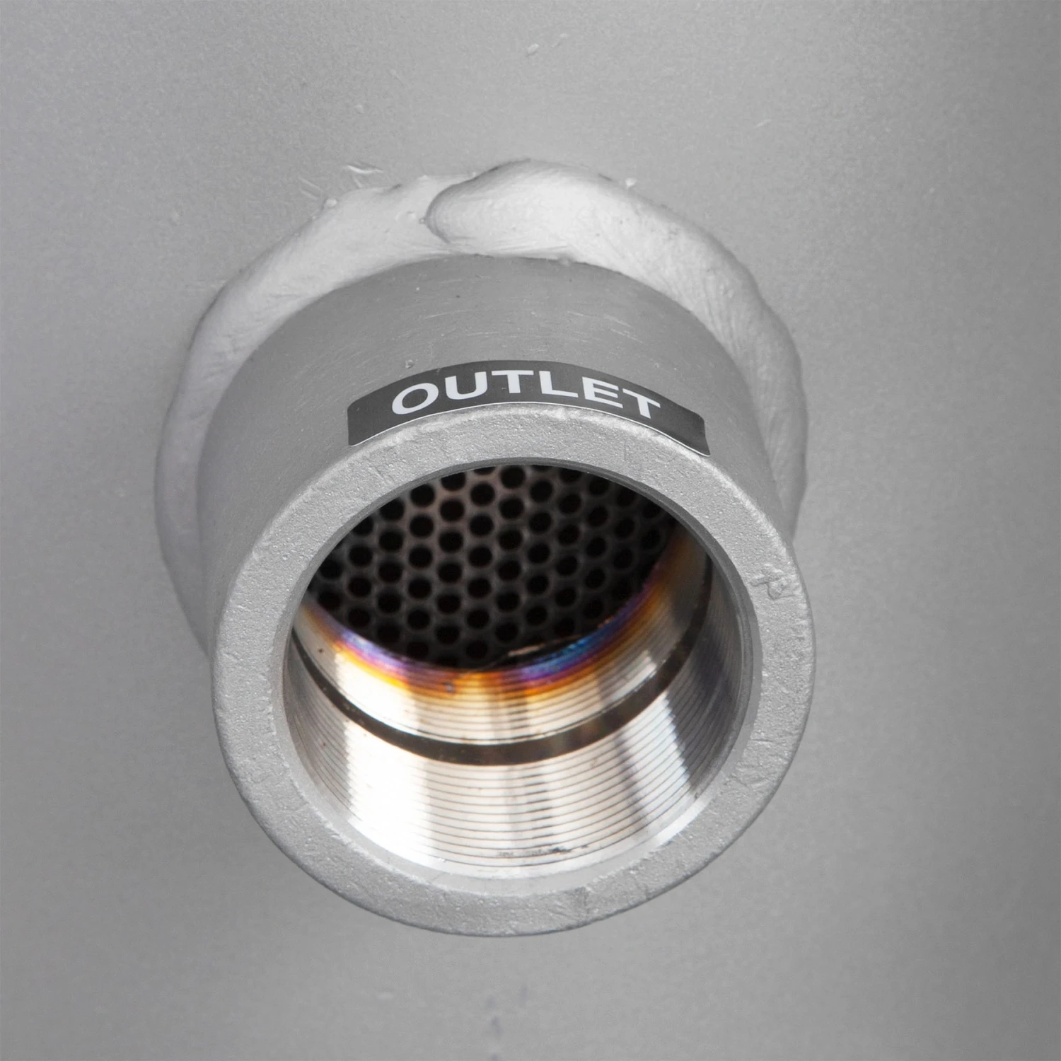 Size #2 (30" Basket Depth) 304 Stainless Steel Filter Vessel, 2" NPT, Universal Outlet, DP Ports - Image 9