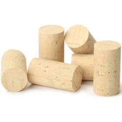 Slimcork® I Natural Wine Corks, Plain, 44 X 24 Mm, 1,000/bag -Wessco Shop slimcork i natural wine corks plain 44mm x 24mm 30bc63 3