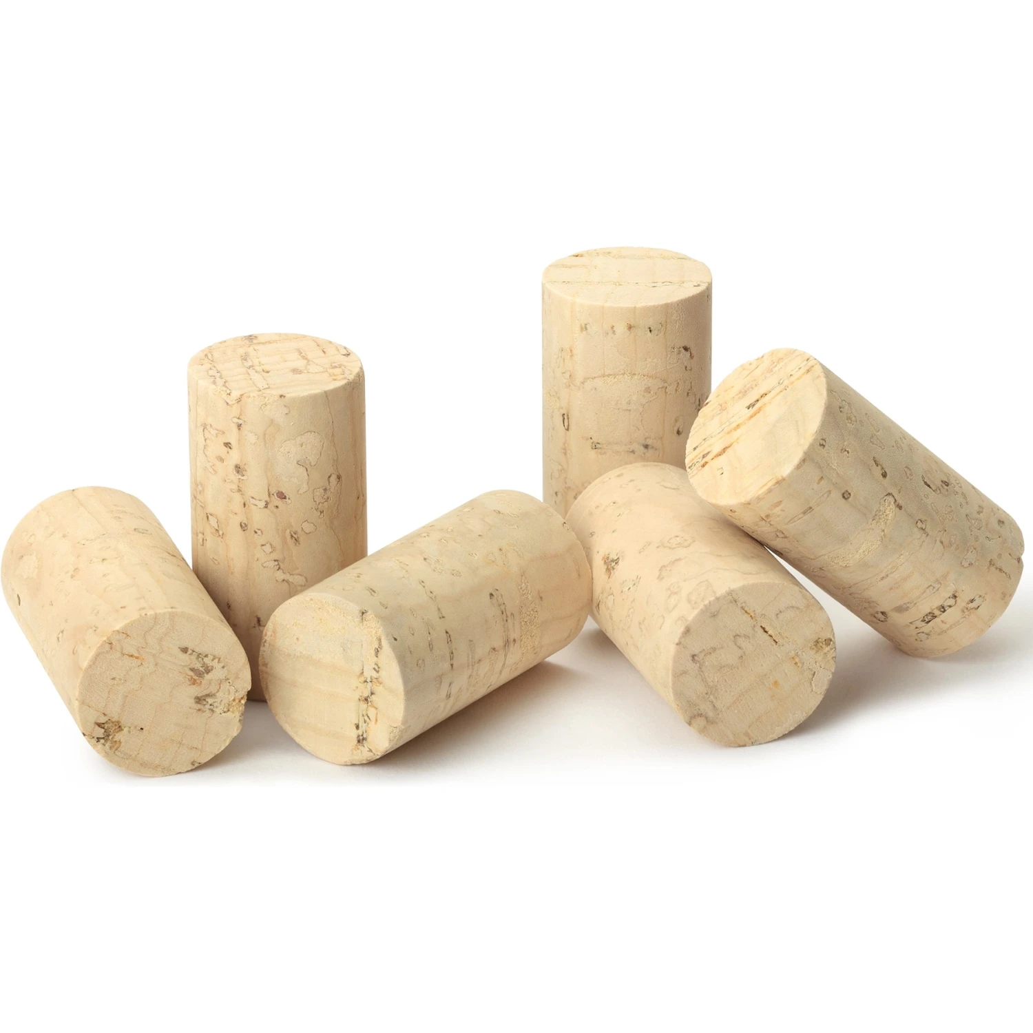 Slimcork® II Natural Wine Corks, Plain, 44 X 24 Mm, 1,000/bag - Image 3