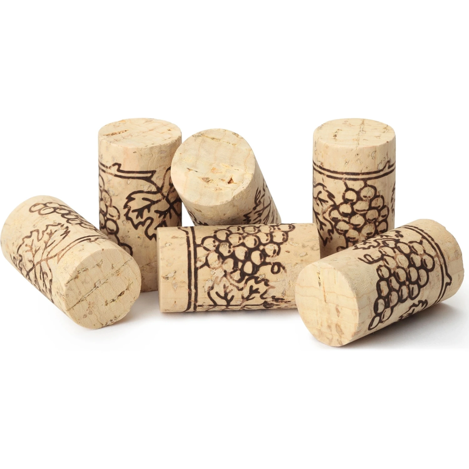 Slimcork® II Natural Wine Corks, Print, 44 X 24 Mm, 1,000/bag - Image 3