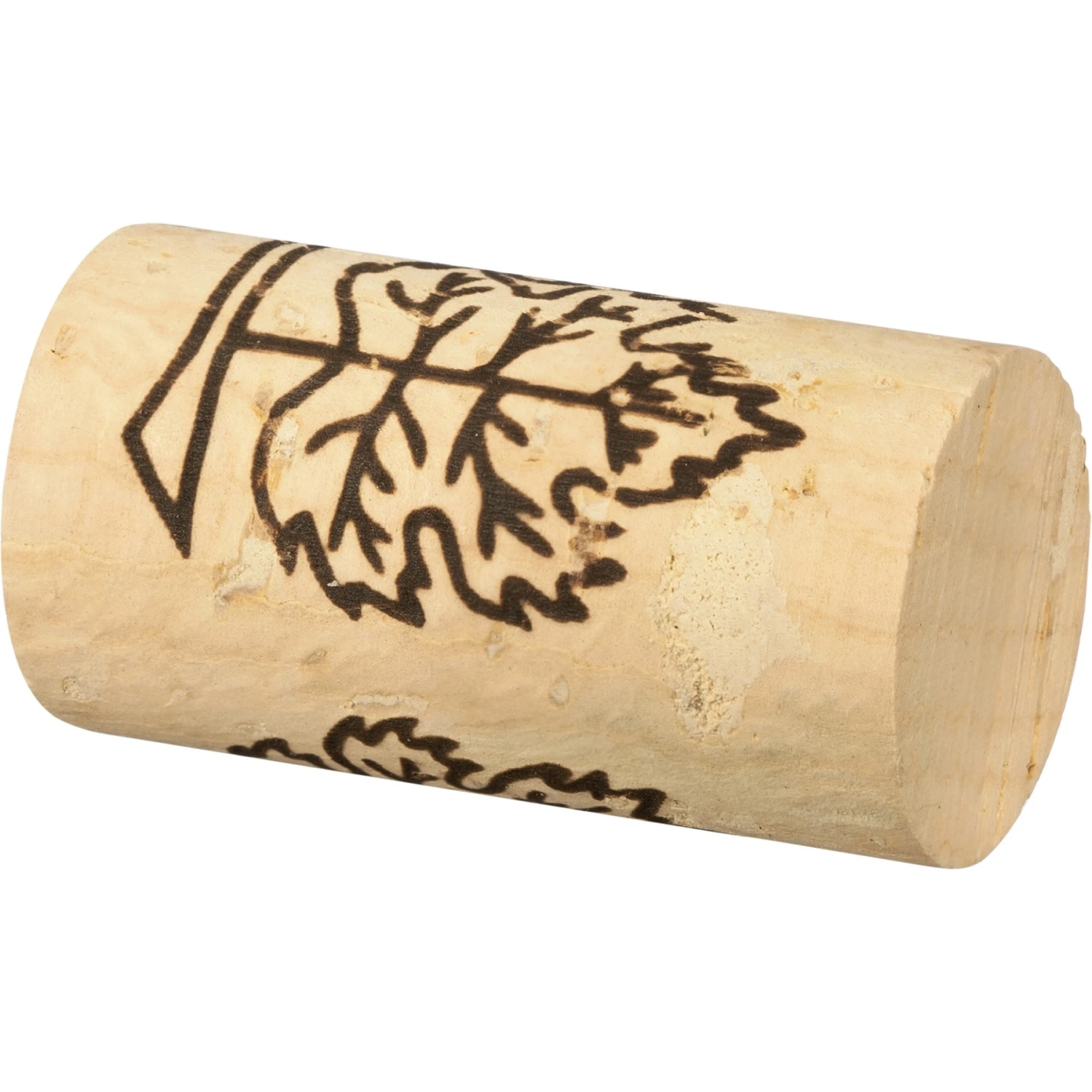 Slimcork® I Natural Wine Corks, Print, 44 X 24 Mm, 1,000/bag - Image 2