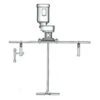 Tote Mixer, 1-1/2 HP TEFC Gear Drive, Bridge Mount, 36" Shaft, 0-425 RPM (Series 5109) -Wessco Shop tote mixer bridge mount series 5109 38b193 13