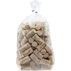 Twin Top® 1+1 Technical Wine Corks, Print, 44 X 23.5 Mm, 100/bag -Wessco Shop twin top 1 1 technical wine corks print 44x23.5mm 100 bag 30btt9 3