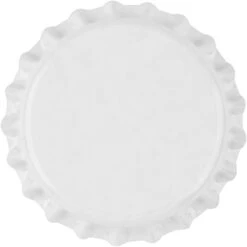 White Beer Bottle Caps, Oxygen Absorbing, 26 Mm Pry-Off Crown, 10,000/cs 6 White Beer Bottle Caps, Oxygen Absorbing, 26 Mm Pry-Off Crown, 10,000/cs -Wessco Shop white beer cap 100 1