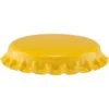 Yellow Beer Bottle Caps, Oxygen Absorbing, 26 Mm Pry-Off Crown, 10,000/cs 2 Yellow Beer Bottle Caps, Oxygen Absorbing, 26 Mm Pry-Off Crown, 10,000/cs -Wessco Shop yellow beer cap 100